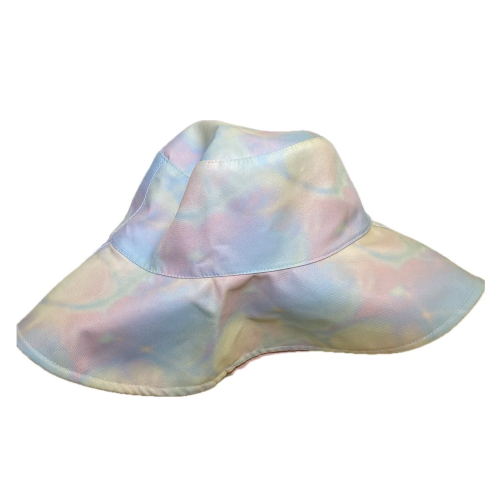 Quagga Green Label Tie Dye Bucket Floppy Sun Hat